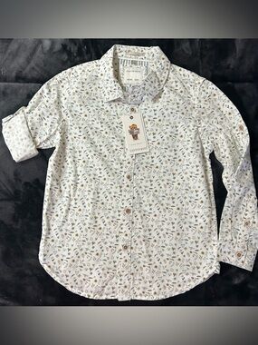 Cactus Boys Button Down Shirt 5/6